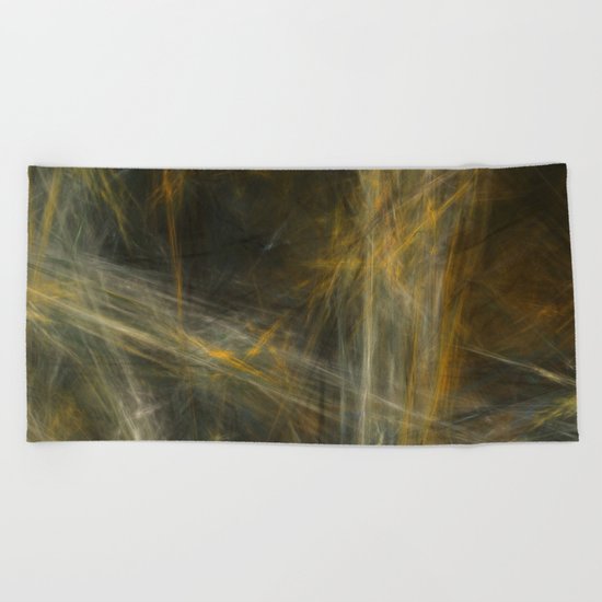 A Day in the Hay (A7 B0193) Beach Towel