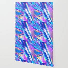 Holo Wallpaper For Any Decor Style Society6
