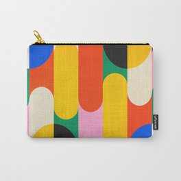 BAUHAUS 03: Exhibition 1923 | Mid Century Series  Carry-All Pouch | 70S, Art, Retro, Bold, Pop, Geometric, French, Graphicdesign, 90S, Abstract 