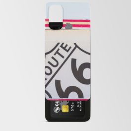 Route 66 Garage - Travel Photography Android Card Case