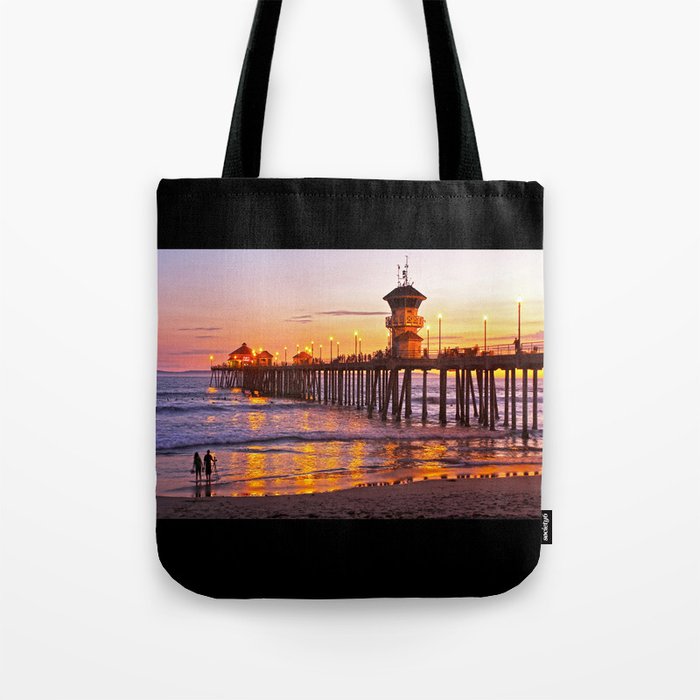 HB Sunset Picture Takers Tote Bag