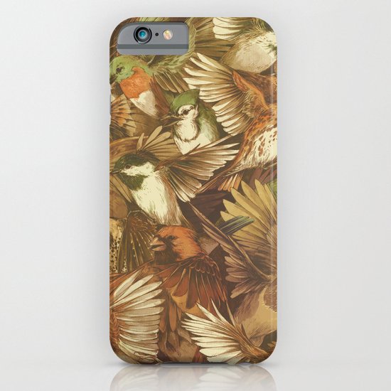 Red-Throated, Black-capped, Spotted, Barred iPhone & iPod Case