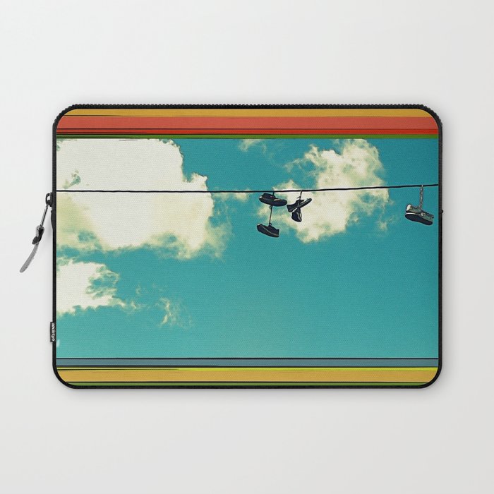 On a Wire Laptop Sleeve