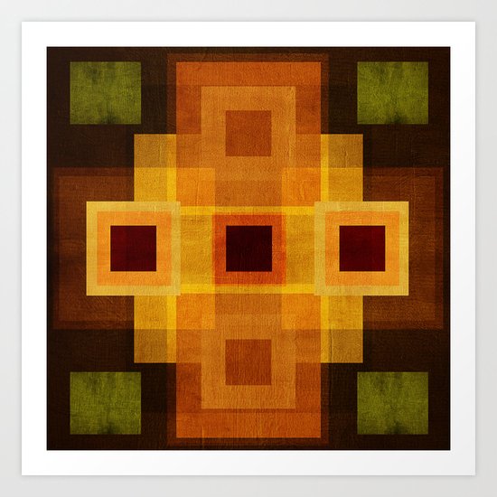 Textures/Abstract 95 Art Print