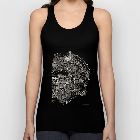 - city of april - Unisex Tank Top