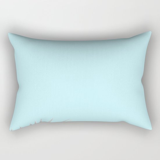 Clear Palm Skies Rectangular Pillow