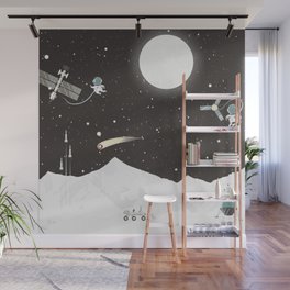 Space Wall Mural