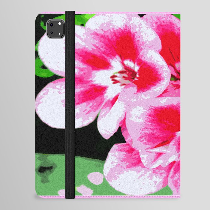 Flower | Flowers | Mod Pink Petals iPad Folio Case