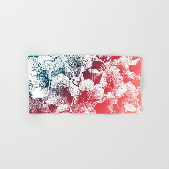 Summer flowers Hand & Bath Towel