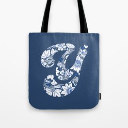 Chinese Element Blue - Y Tote Bag