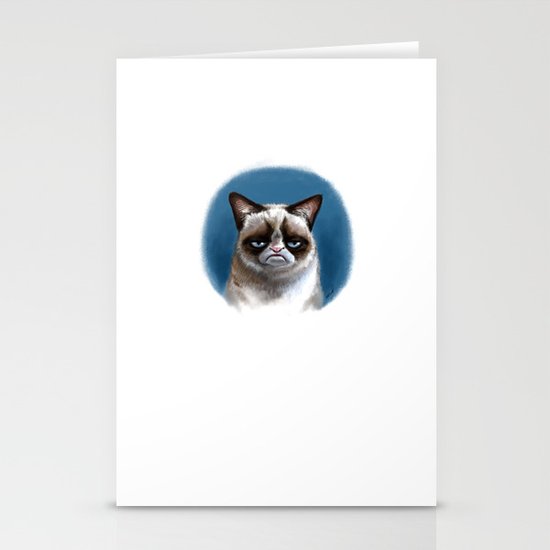 Grumpy Cat Stationery Cards