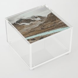 Rocky Mountain Glacier 2 | Jasper National Park | Landscape Photography Acrylic Box