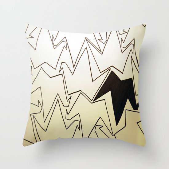 birds Throw Pillow