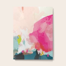 pink sky Metal Print