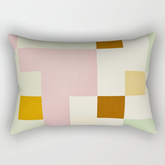 Pixelmania XV Rectangular Pillow