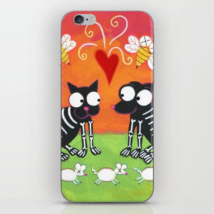 Best Friends Forever iPhone Skin