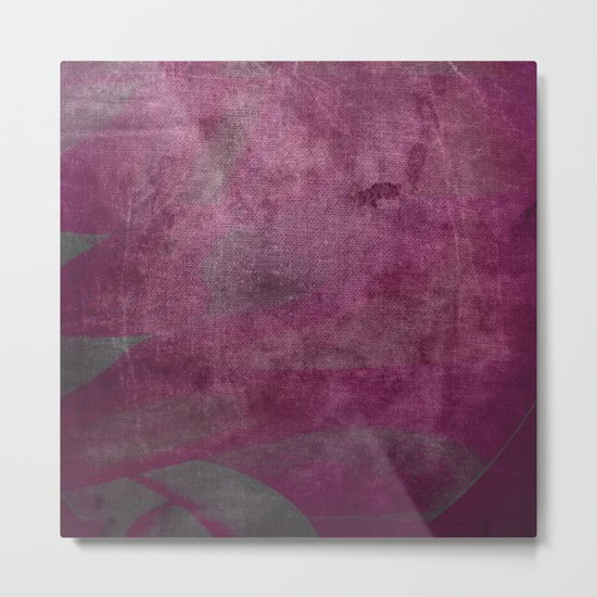 The Color Purple Metal Print
