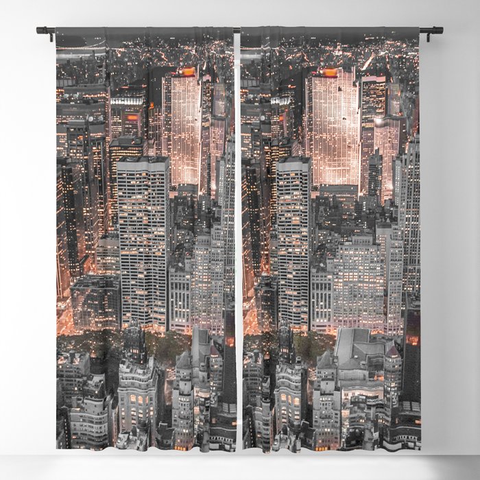 NEW YORK CITY XVI Blackout Curtain