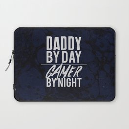 daddy y day / gamer by night 2018 Laptop Sleeve