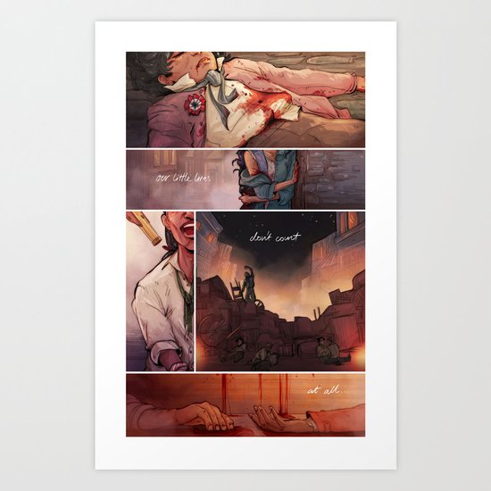 June 5th 1832 Art Print