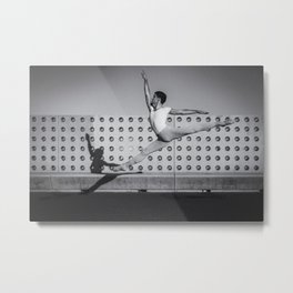 Urban ballet XVII Metal Print