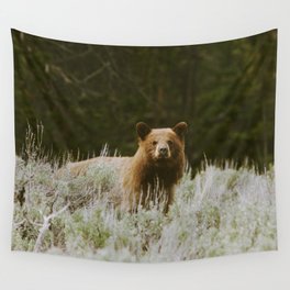 Bush Bear Wall Tapestry