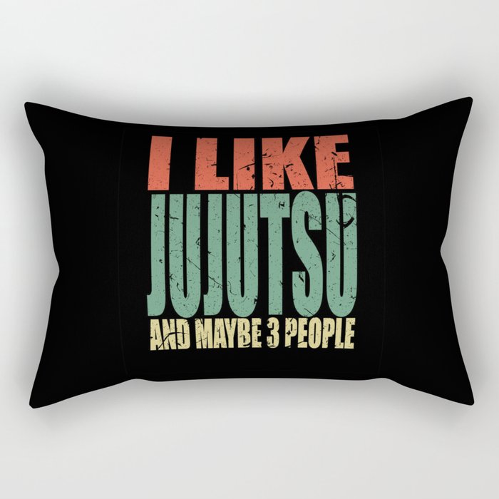 Jujutsu Saying funny Rectangular Pillow