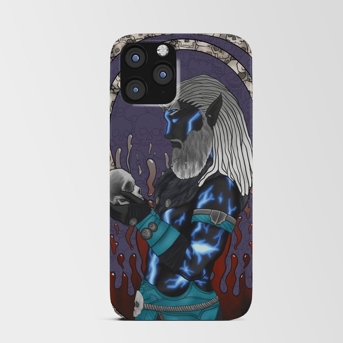 Power and Death iPhone Card Case
