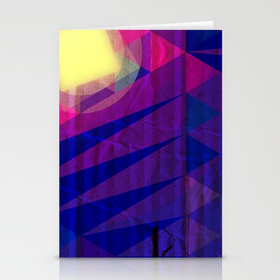 Intergalactic Sunrise Stationery Cards