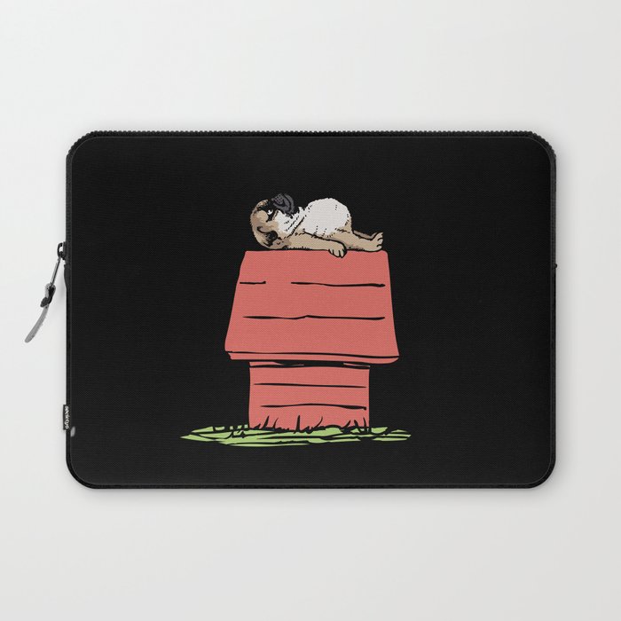 Pug House Laptop Sleeve