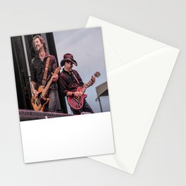 Roger Clyne and the Peacemakers shower curtain Stationery Cards
