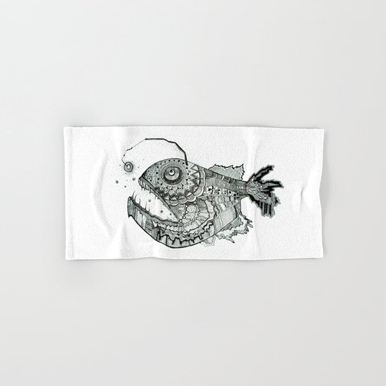 the iron fish Hand & Bath Towel