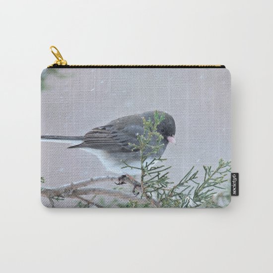 Reverie (Dark-eyed Junco) Carry-All Pouch