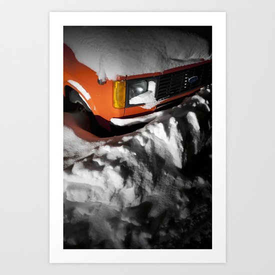 Snowbound Art Print