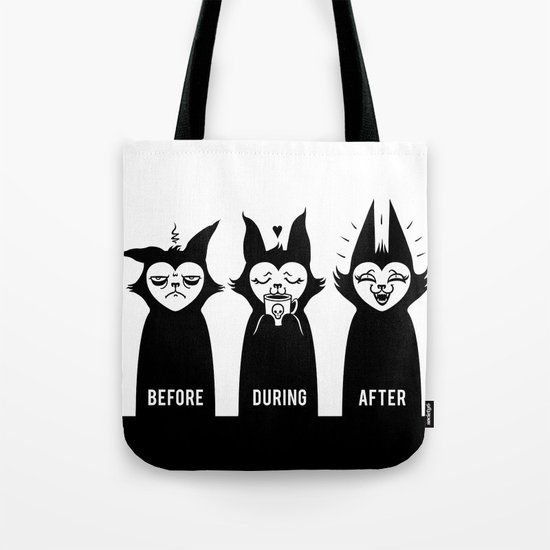 Give Me Coffee Tote Bag