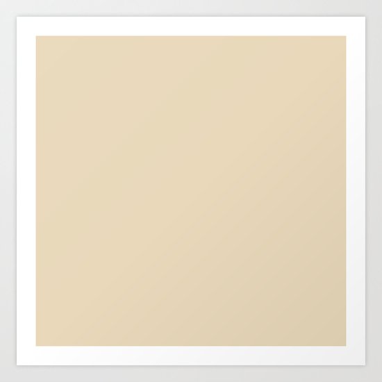 Golden Sands Art Print