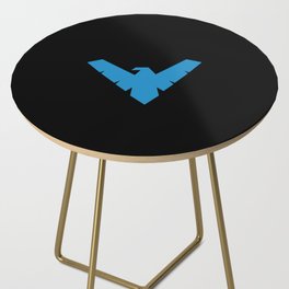 Nightwing Logo Side Table