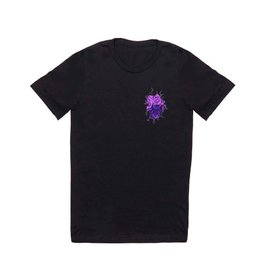 Purple Roses T Shirt