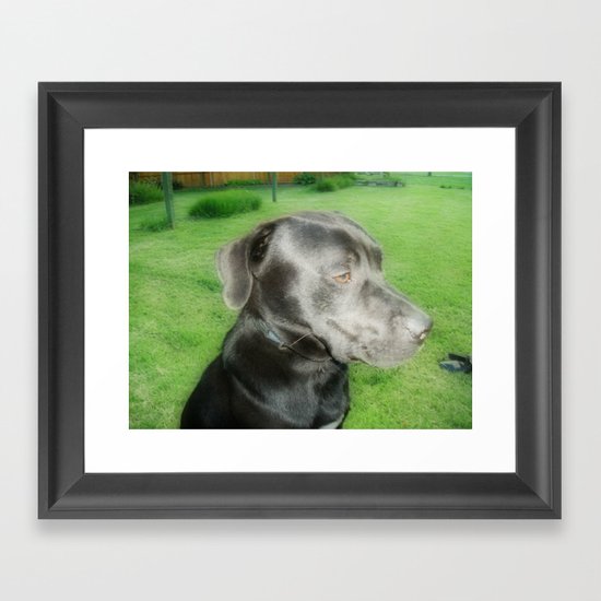 Midnight Framed Art Print