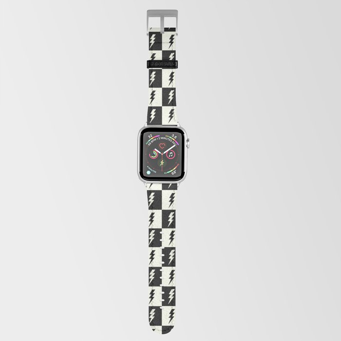 Black off white apple watch cheap band