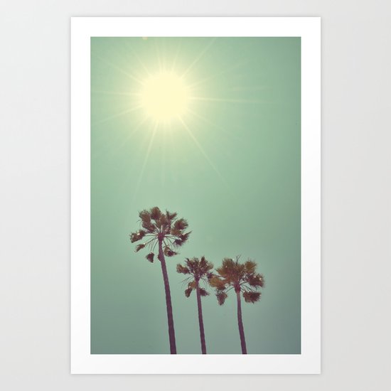 Beaming Art Print