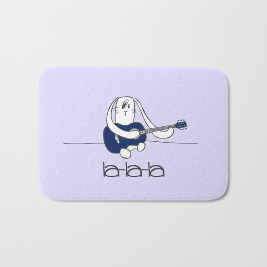 La-la-la Bath Mat
