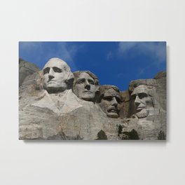 Four Former U S Presidents Metal Print | Pattern, Color, Photo, Landscape, Digital, Nature 