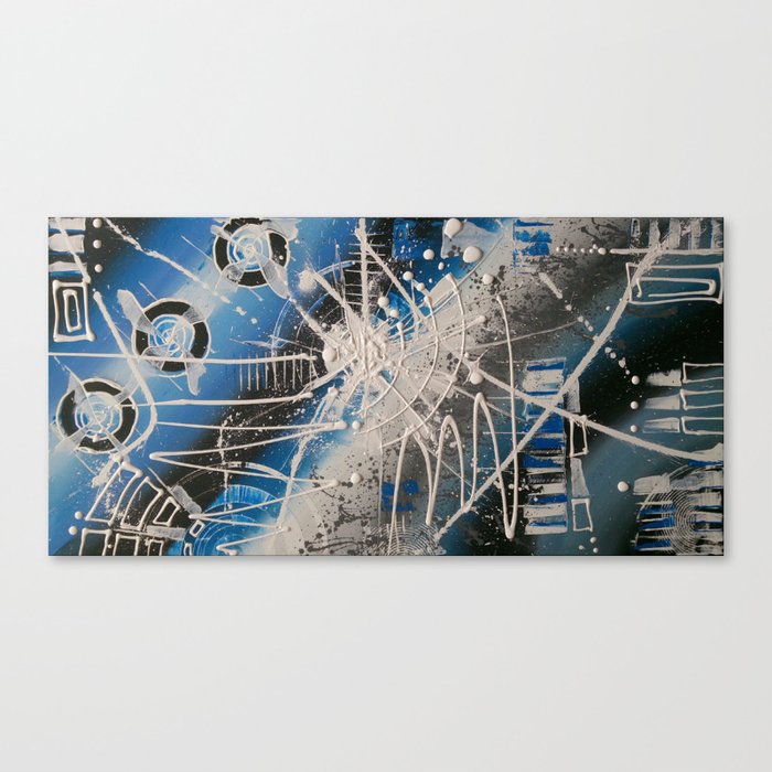 abstract Canvas Print