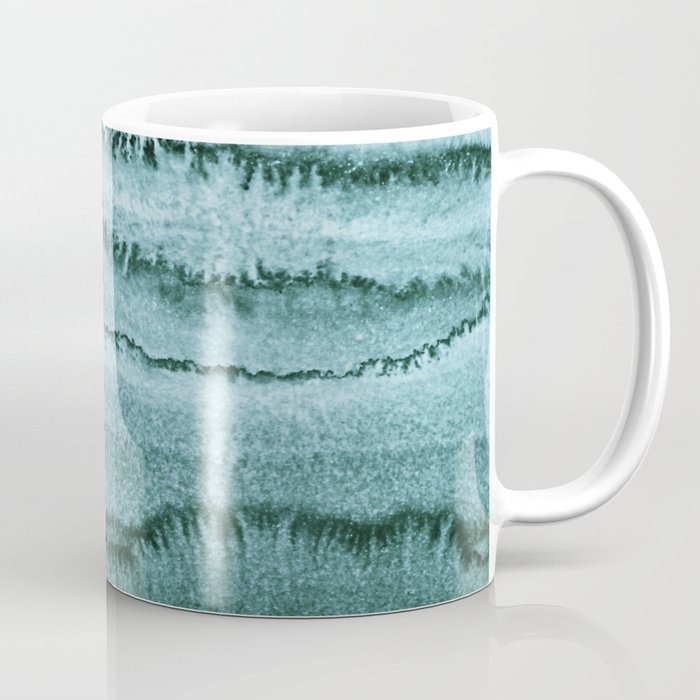 WITHIN THE TIDES - OCEAN TEAL Coffee Mug