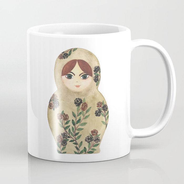 Russian doll hotsell cups