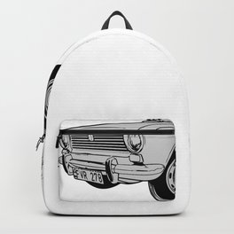 Lada VAZ 2101 Backpack | Graphicdesign, Movie, Funny, Music, Fun 