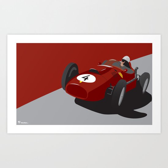 Fearless Count Art Print