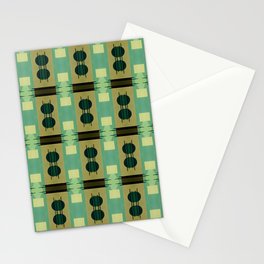 Outlet Green Stationery Card