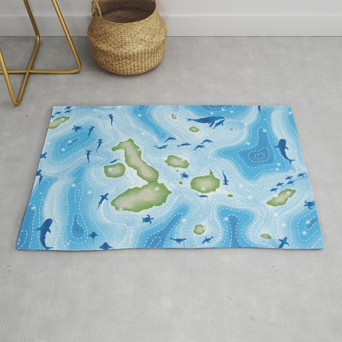 Enchanted Islands Rug